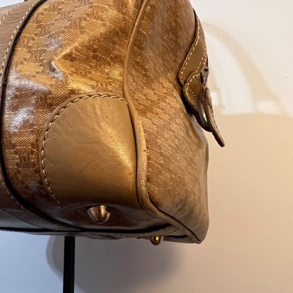 Celine Boston Bag - Macadam Print - Picture 5 of 14